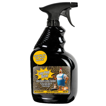 1. Coop Poop Buster