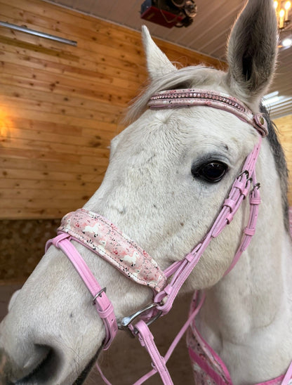 Unicorn Realms Flash Bridle