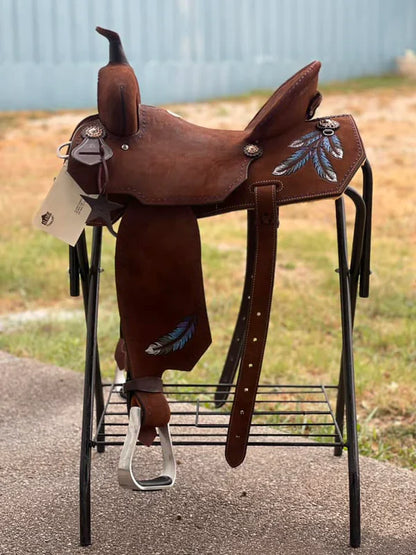 Feather2 Barrel Saddle