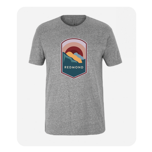 Heather Gray WPA-Style Tee