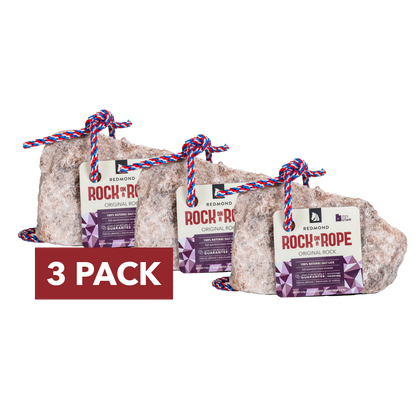 Redmond Rock® - Mined Horse Salt Lick
