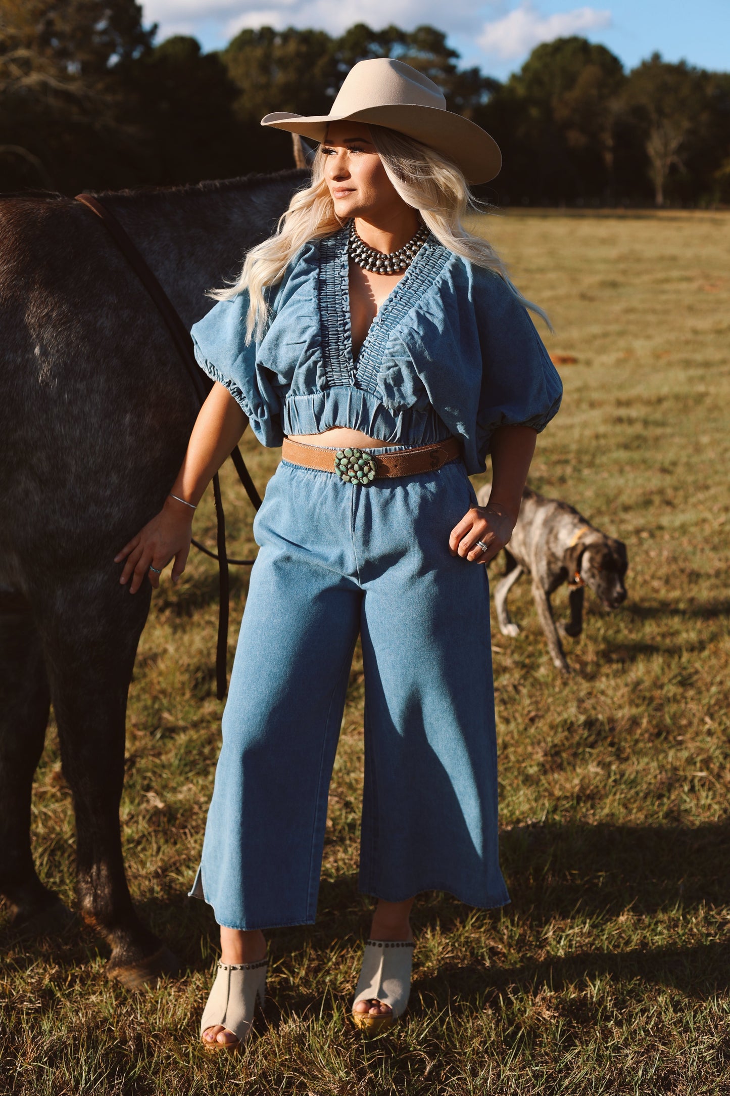 The Denim Pant