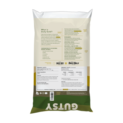 Daily Gold® - Horse Gut Supplements
