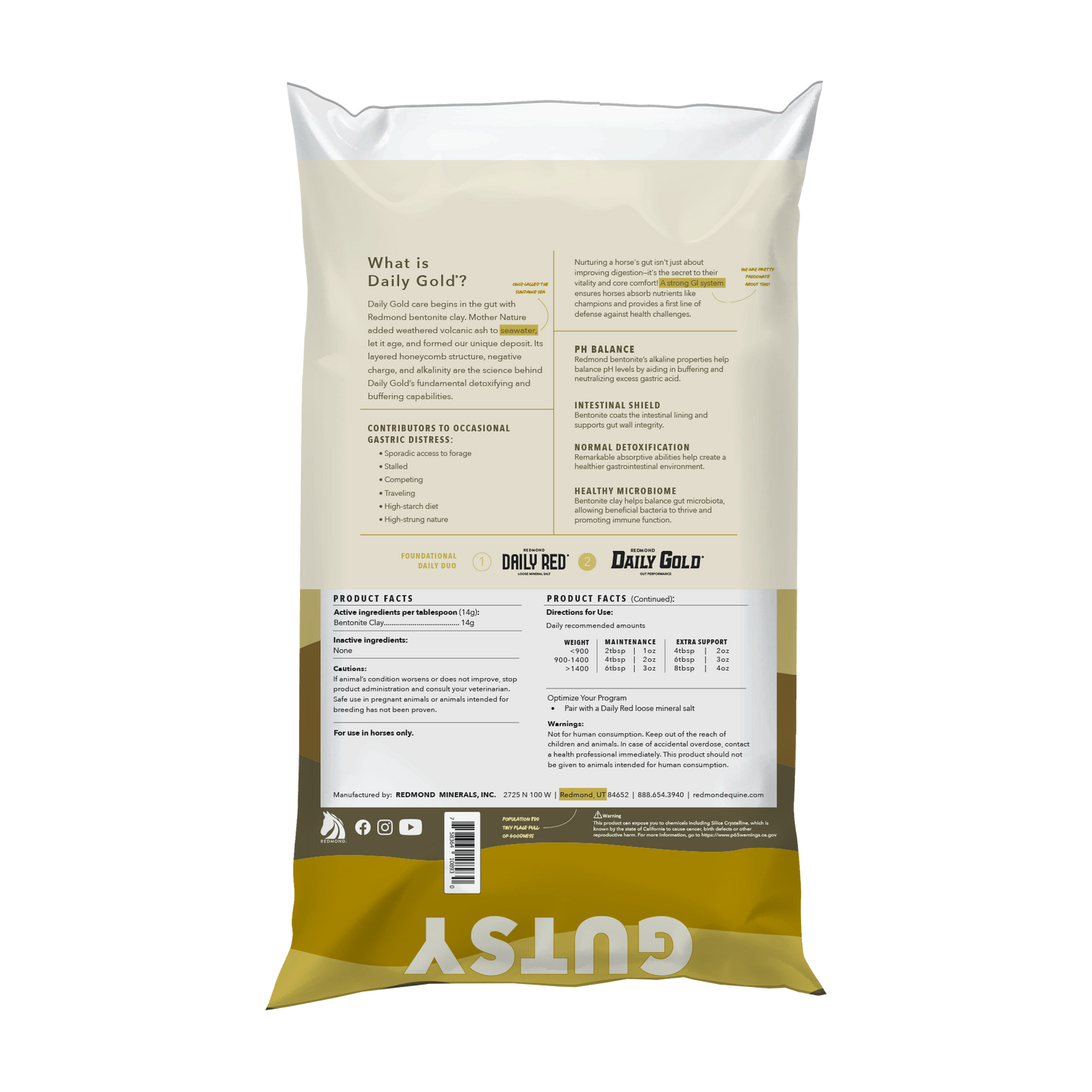 Daily Gold® - Horse Gut Supplements