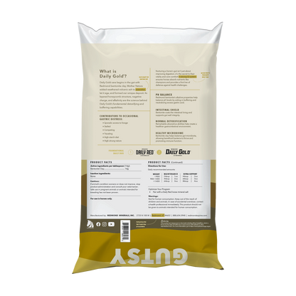 Daily Gold® - Horse Gut Supplements