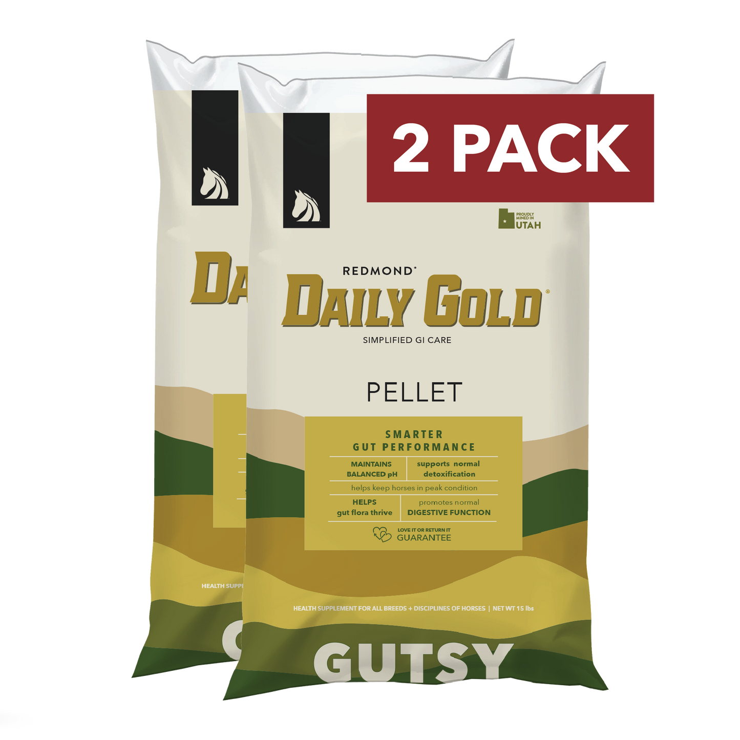 Daily Gold® - Horse Gut Supplements