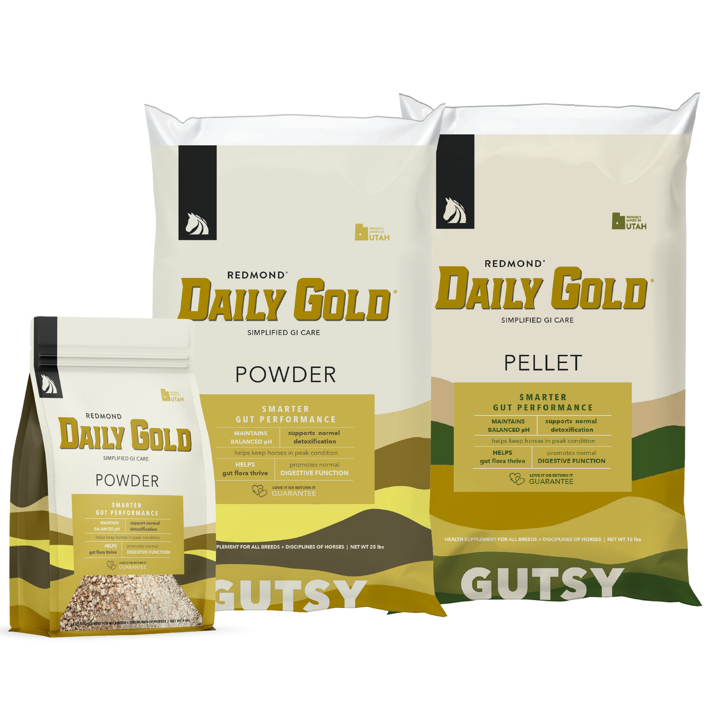 Daily Gold® - Horse Gut Supplements