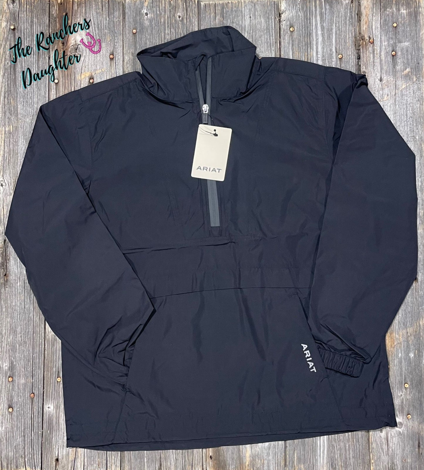 Ariat Whisper Pullover Jacket - Black
