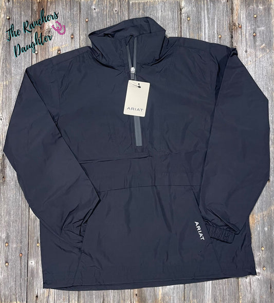 Ariat Whisper Pullover Jacket - Black
