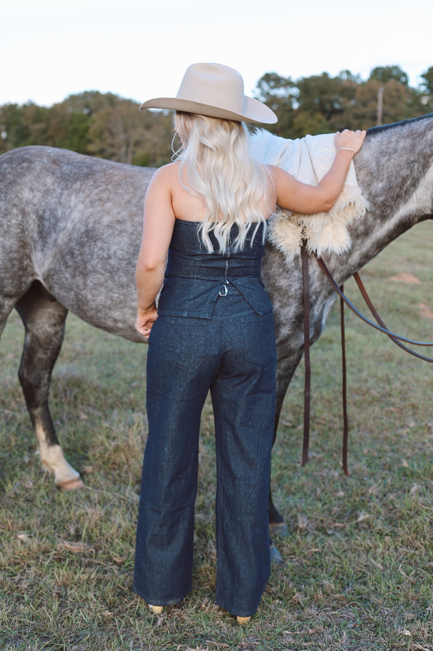 The Denim Pants