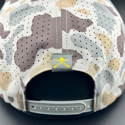 Marshland Camo Patch “Cowboy Hat” - Performance Rope Hat