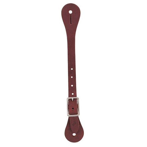 Latigo Leather Spur Straps