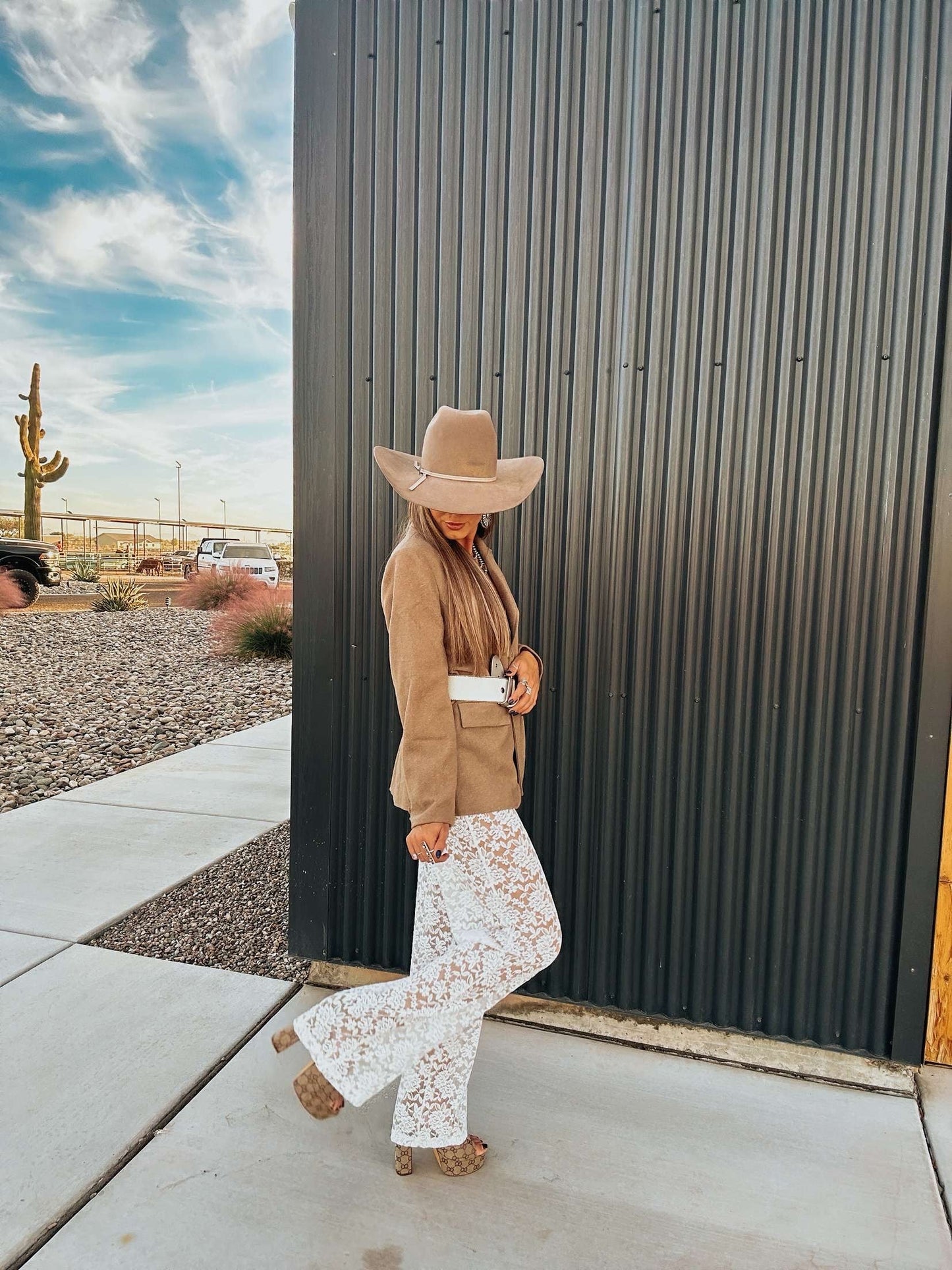 The Lace Pants