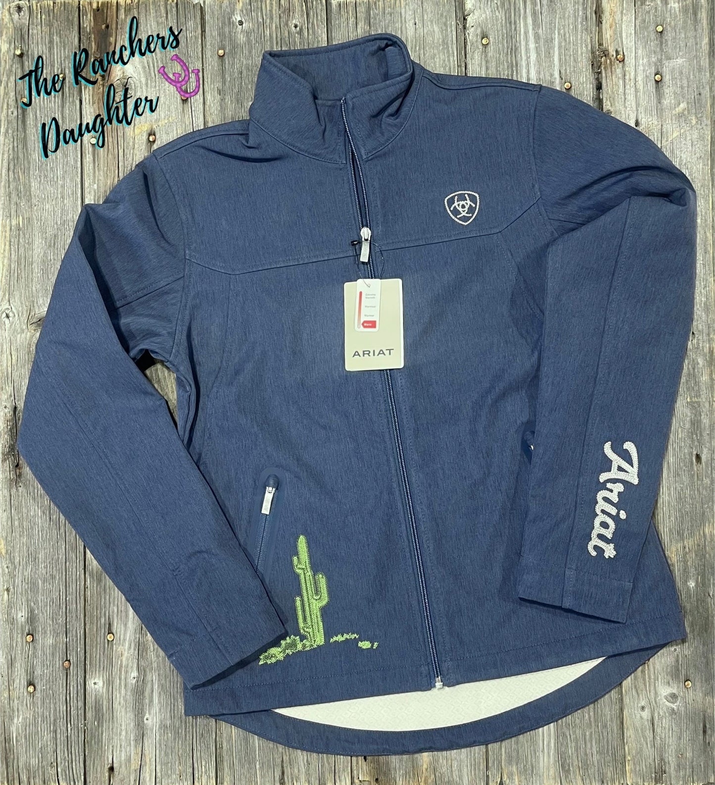 Ariat Women’s Heritage Roundup Softshell Jacket