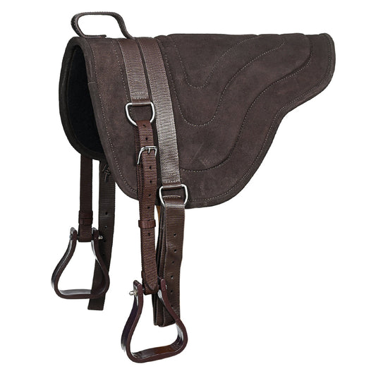 Hilason Western Pleasure Trail Riding Bareback Saddle Pad Treeless