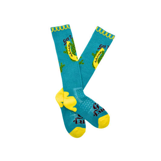 Get Lucky Aqua Performance Boot Socks