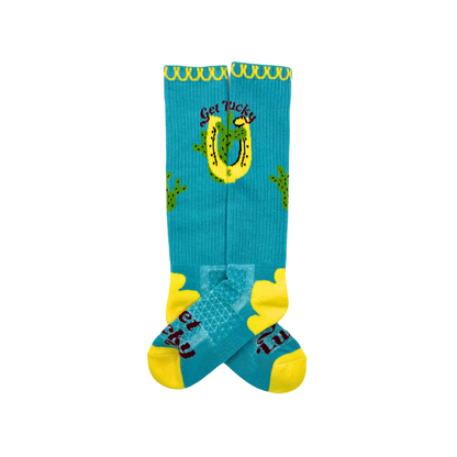 Get Lucky Aqua Performance Boot Socks