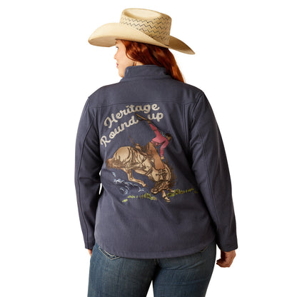 Ariat Women’s Heritage Roundup Softshell Jacket