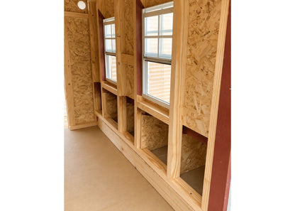 Large Chicken Coop - Up to 15 Chickens