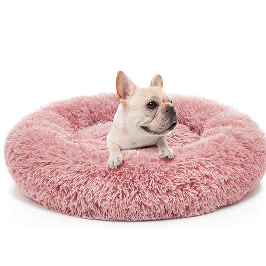 Round Calming Pet Bed