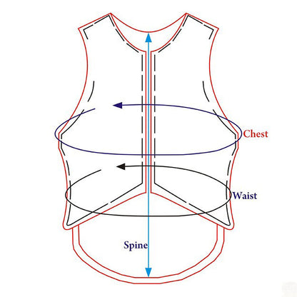 Hilason Junior Youth Bull Riding Pro Rodeo Leather Protective Vest Chaps