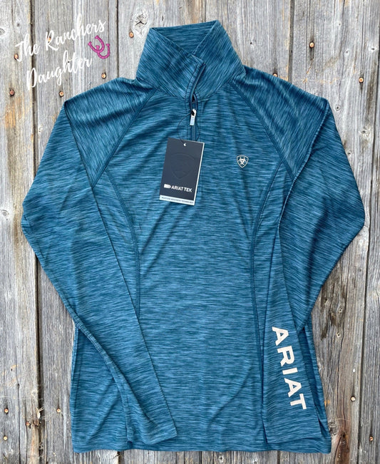 Ariat Laguna Reflecting Pond Tech 1/4 Zip