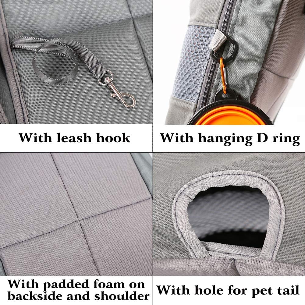 Cat Dog Carrier Front Backpack