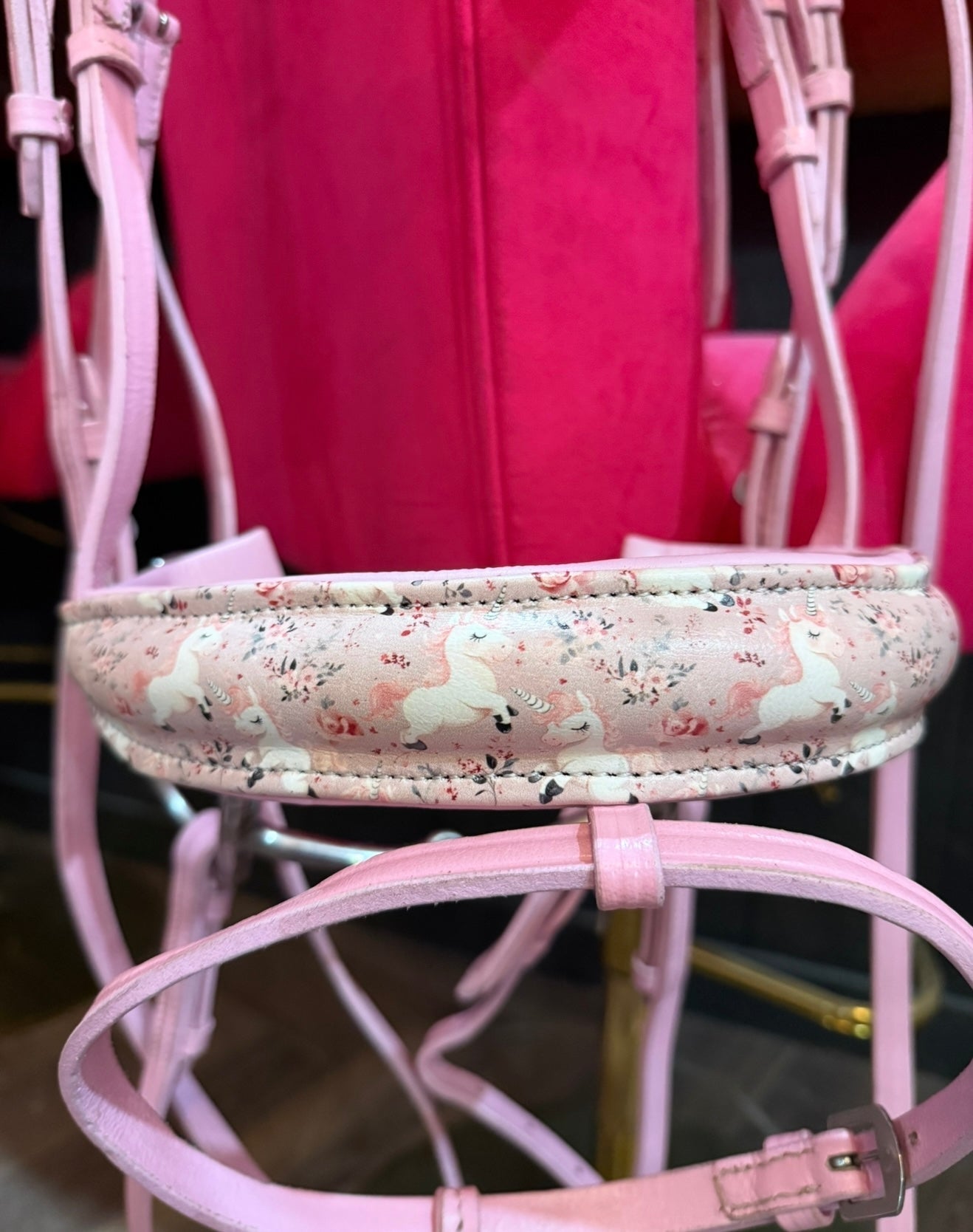 Unicorn Realms Flash Bridle