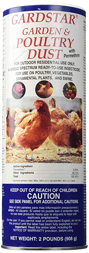 GARDEN & POULTRY DUST