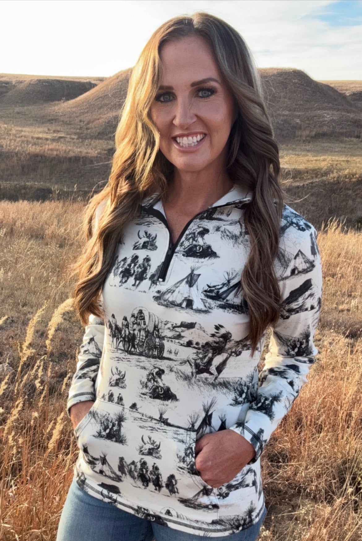 Spirit of the Plains Pullover