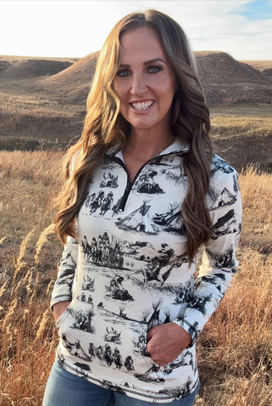 Spirit of the Plains Pullover