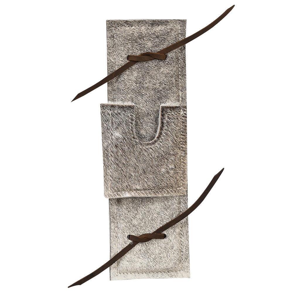 HILASON Western Leather Bull Rope Pads Regular