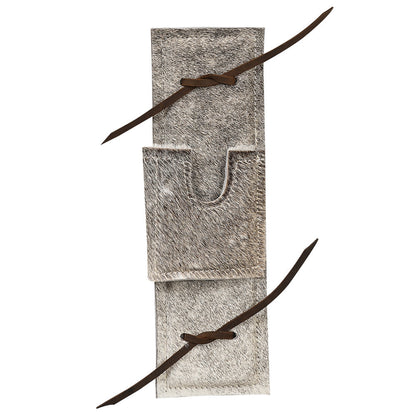 HILASON Western Leather Bull Rope Pads Regular