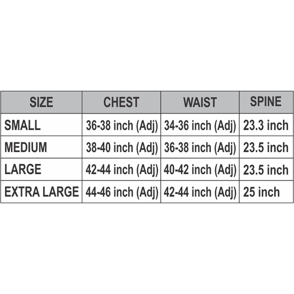 HILASON Equestrian Bull Riding Rodeo Safety Vest Protective Leather