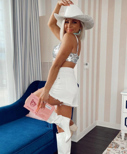 The original "Rhinestone Cowgirl"