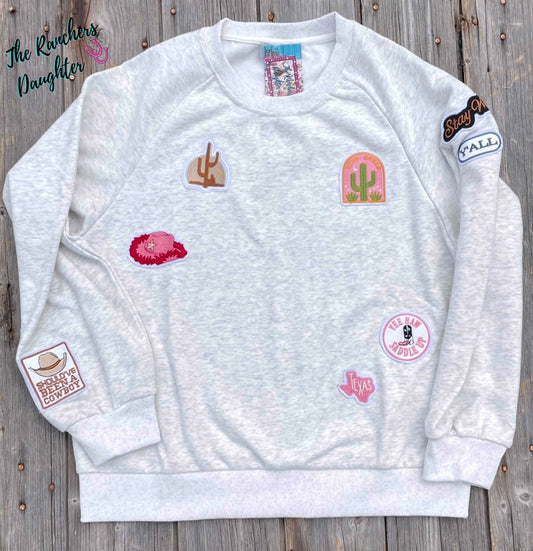 Western Patch Sweatshirt