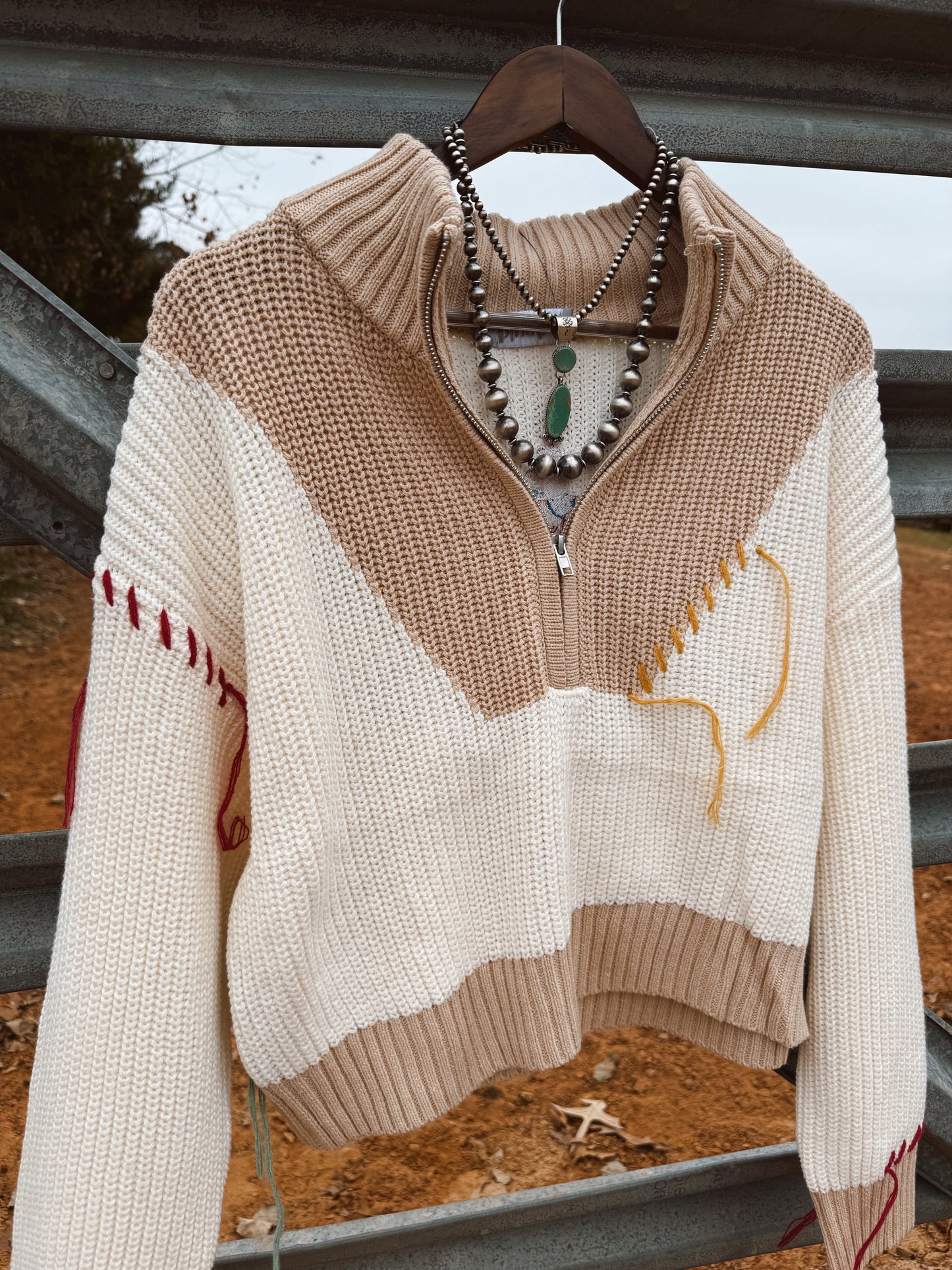 The Cowboy Quarter Zip - best seller