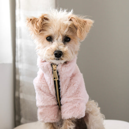Furi Pet Coat - Rose
