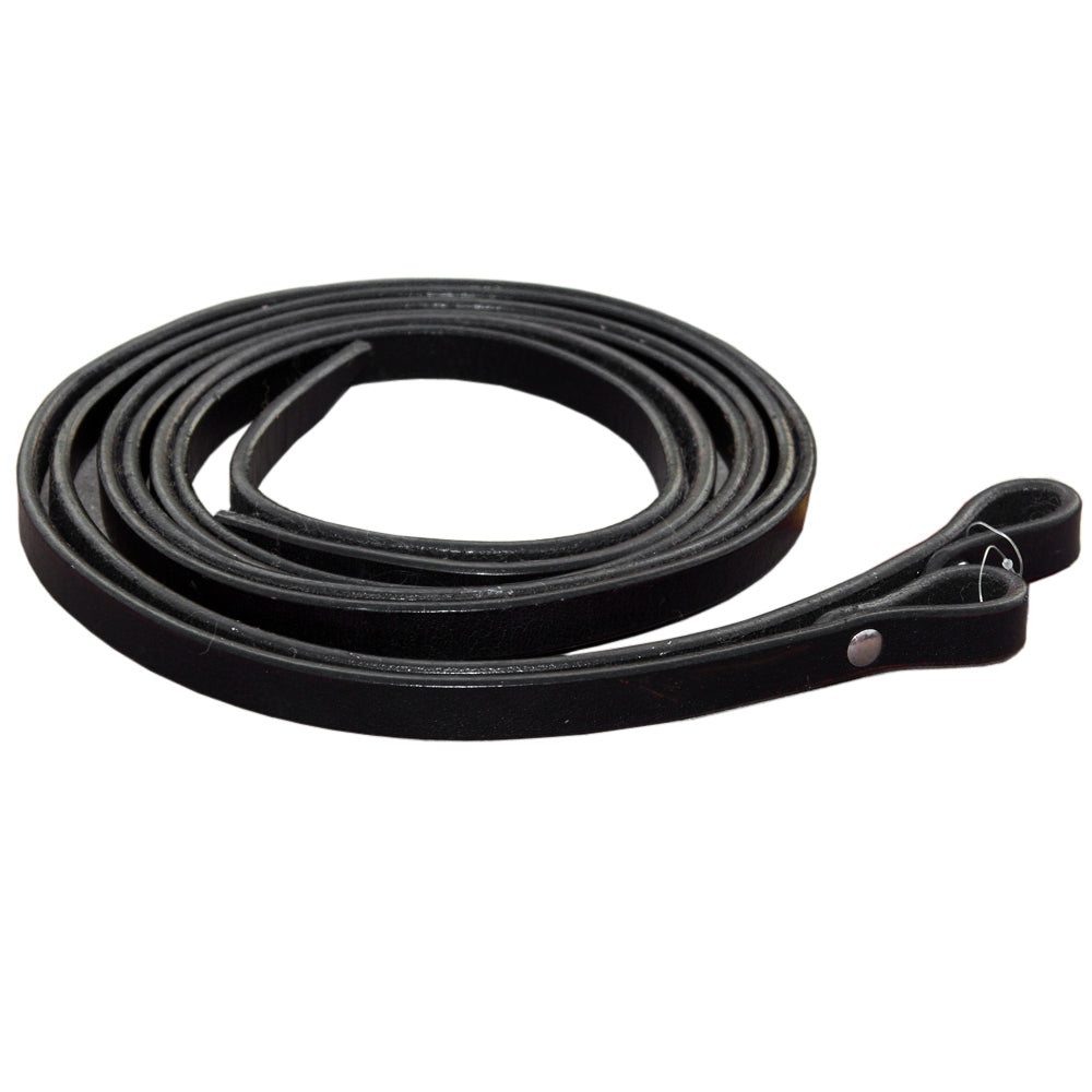 3/4 In x 8 ft Hilason Western Horse Tack Leather Split Rein