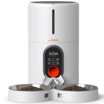 Automatic Cat Feeders for 2 Cats and Dogs