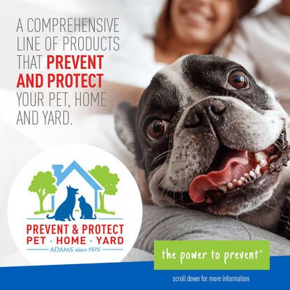 Keep Your Dog Happy and Flea-Free with ADAMS Plus Flea & Tick Foaming Shampoo & Wash - 2 Pack for Sensitive Skin!