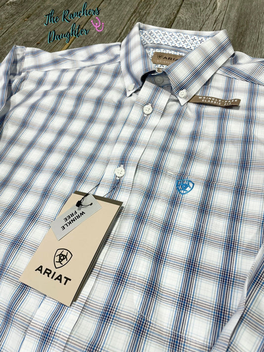 Ariat Men's Briar Wrinkle Free Classic Fit Shirt