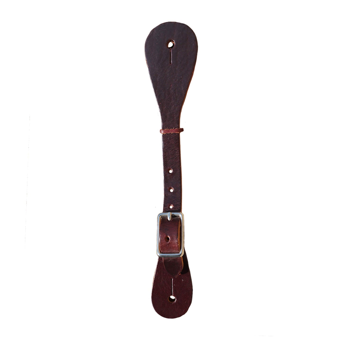 370-L Ladies and kid's spur straps latigo leather