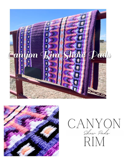 Beautiful custom design oversized show pad