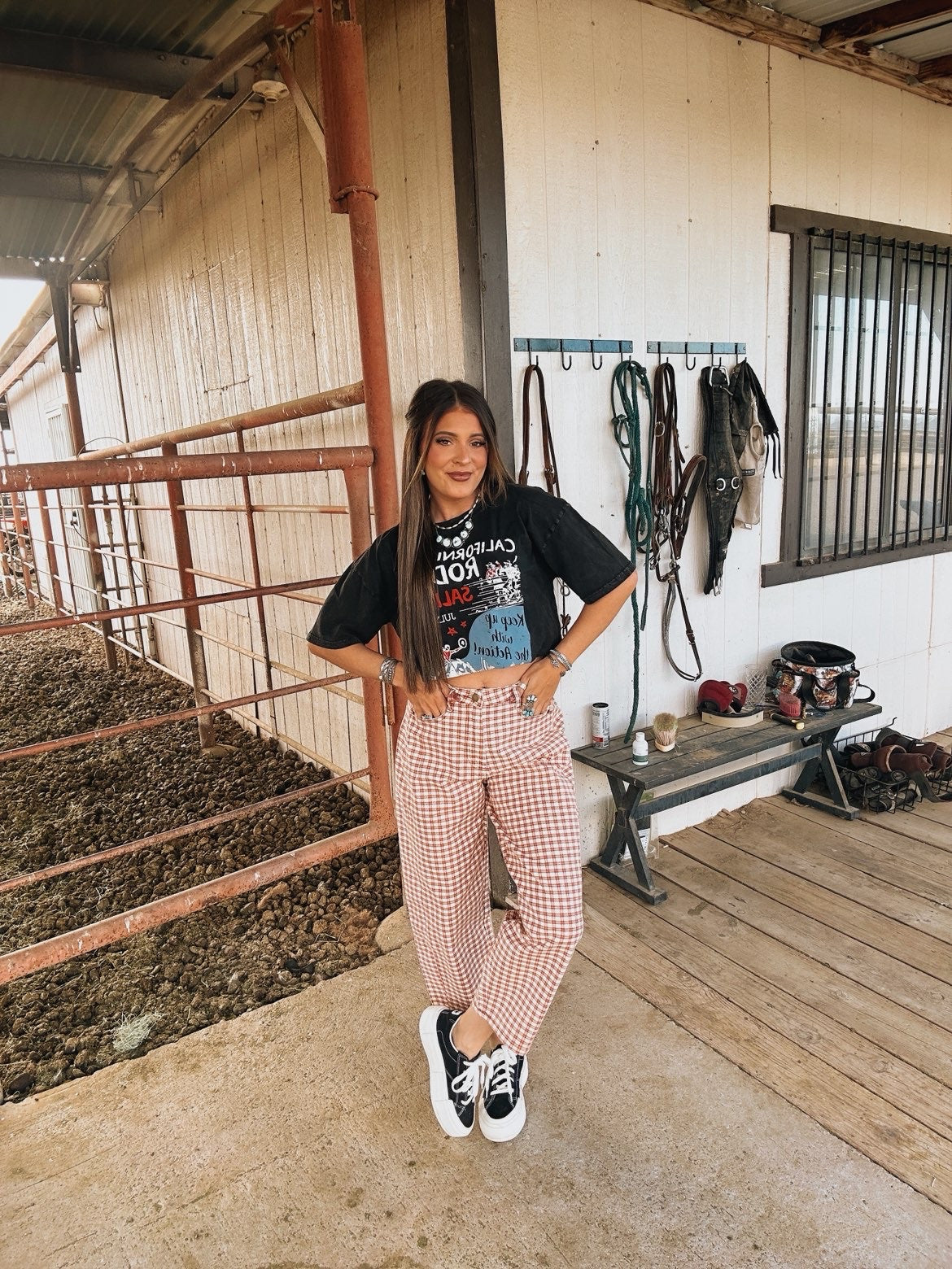 The Checker Pants