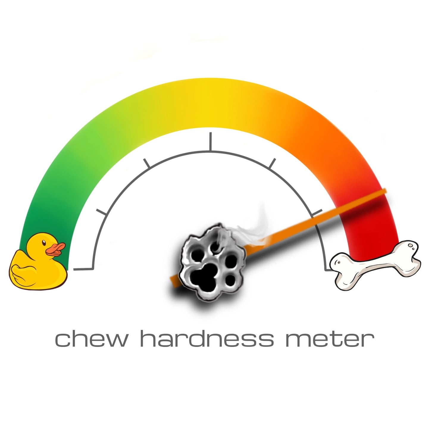 5” Beef Back Strap Treats