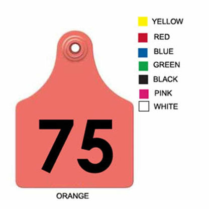 ALLFLEX: LARGE - FEM/SM - PINK - 76-100