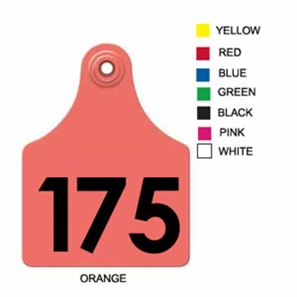 ALLFLEX: LARGE - FEM/SM - YELLOW - 76-100