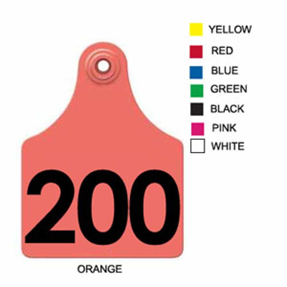 ALLFLEX: LARGE - FEM/SM - YELLOW - 76-100