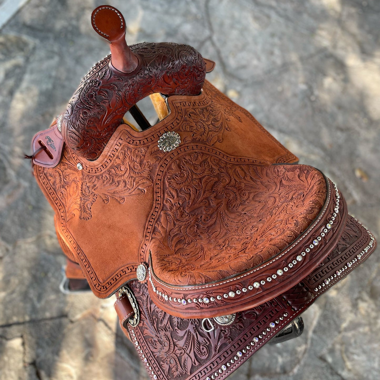 Adrianna Marie Barrel Saddle